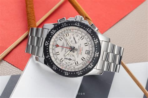 breitling skyracer automatic chronograph|More.